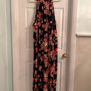Lane Bryant, Black Maxi Dress, Size 32